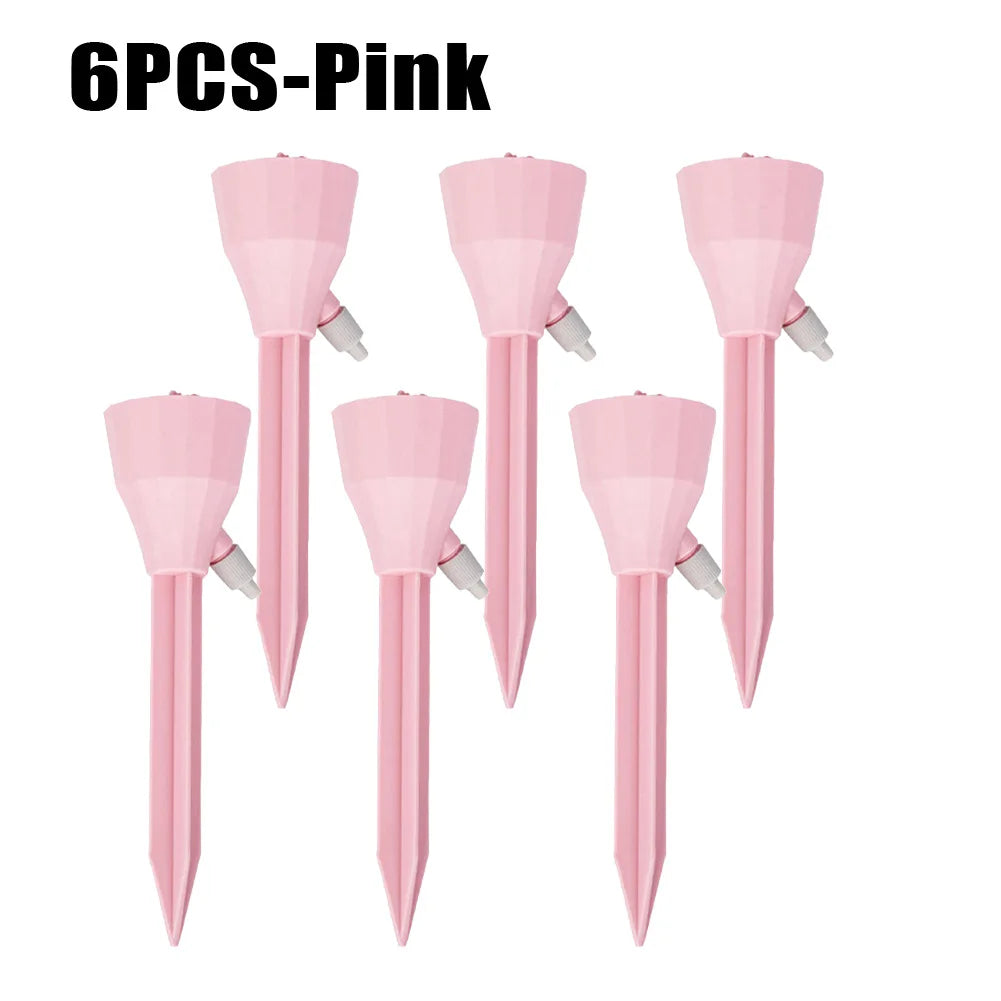 Adjustable Self-Watering Plant Spikes Set