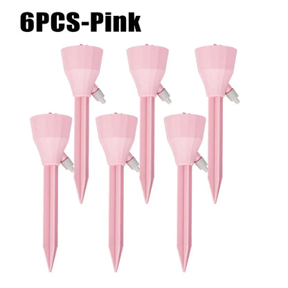 Adjustable Self-Watering Plant Spikes Set
