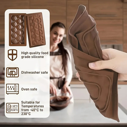 Silicone Chocolate Bar Mould