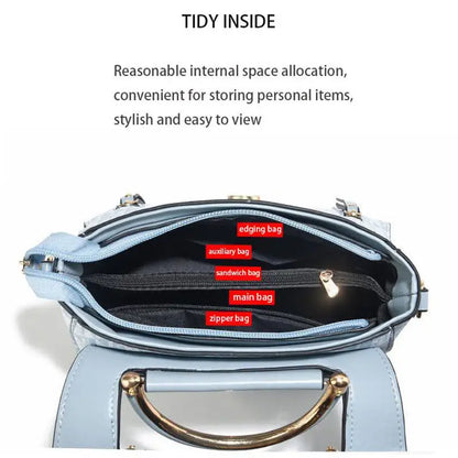 Leather Shoulder Bag