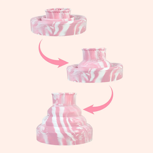 Foldable Silicone Hair Dryer Diffuser