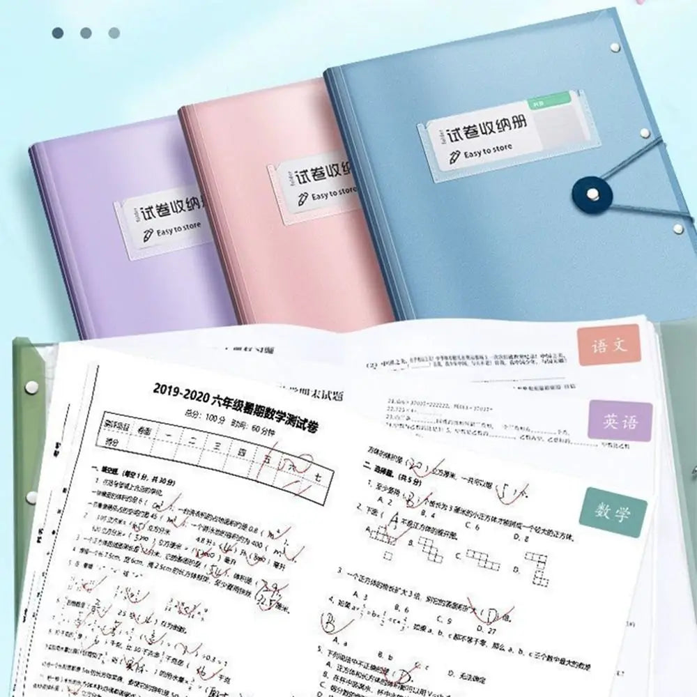 A3 Large Capacity File Folder
