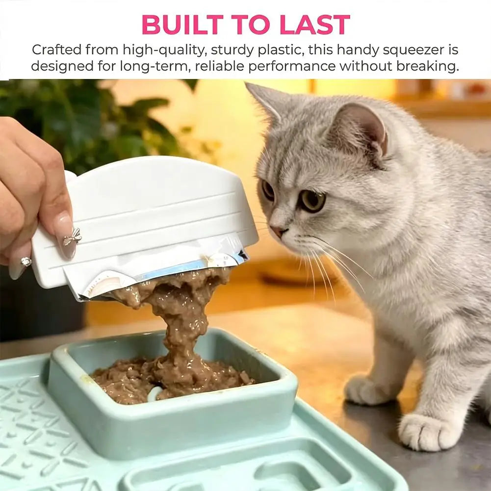 Cat Food Tube Squeezer