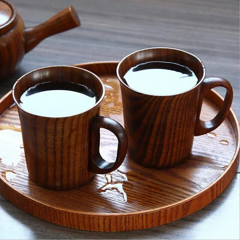 Handcrafted Jujube Wood Mug