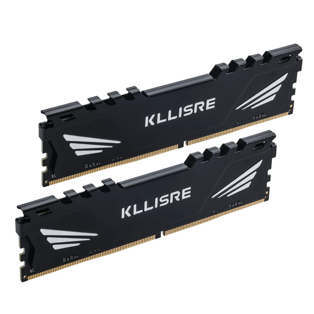 KLLISRE DDR4 Desktop RAM – 8GB / 16GB 2666MHz & 3200MHz