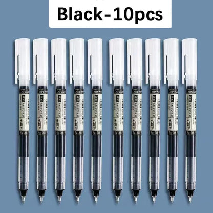 0.5mm Needle Tip Liquid Gel Pen Set