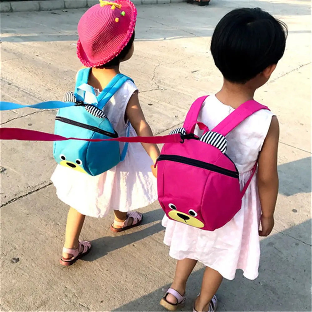 Kids Safety Harness Backpack with Walking Strap