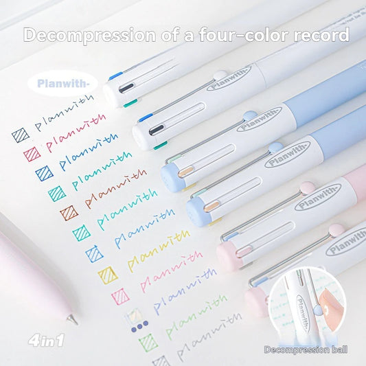 4-Color Gel Pen