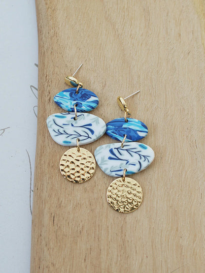 Bohemian Vintage Earthy Tone Earrings