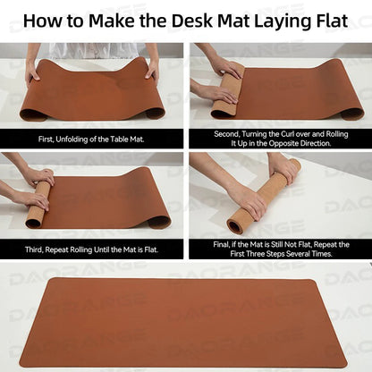 Waterproof Office Desk Protector & Mouse Pad