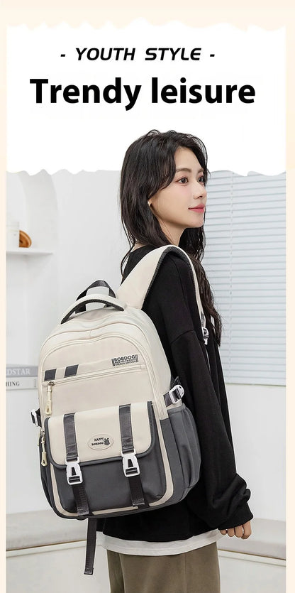 Large Capacity School Backpack