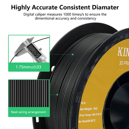 KINGROON 10KG 3D Printer Filament Bundle