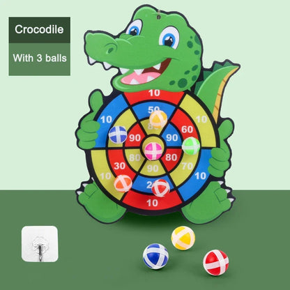 Montessori Educational Dart Board Game