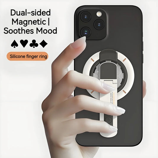 Magnetic 360° Rotating Phone Ring Holder Stand