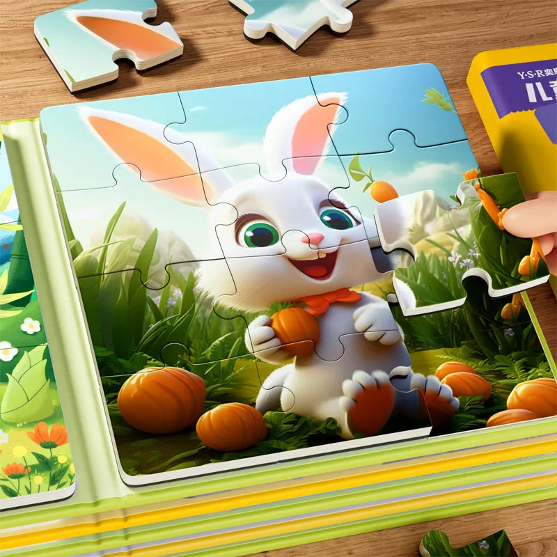 Kids Magnetic Educational Puzzle Game