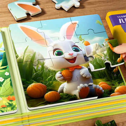 Kids Magnetic Educational Puzzle Game