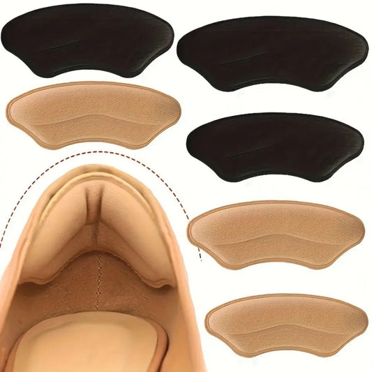 Self-Adhesive Heel Pads for Shoes