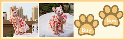 Adjustable Cotton Cat Sun Hat