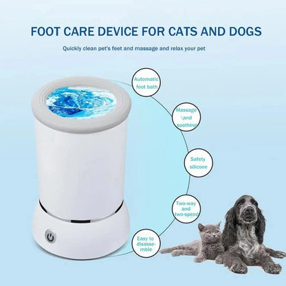Automatic Pet Paw Washer Cup