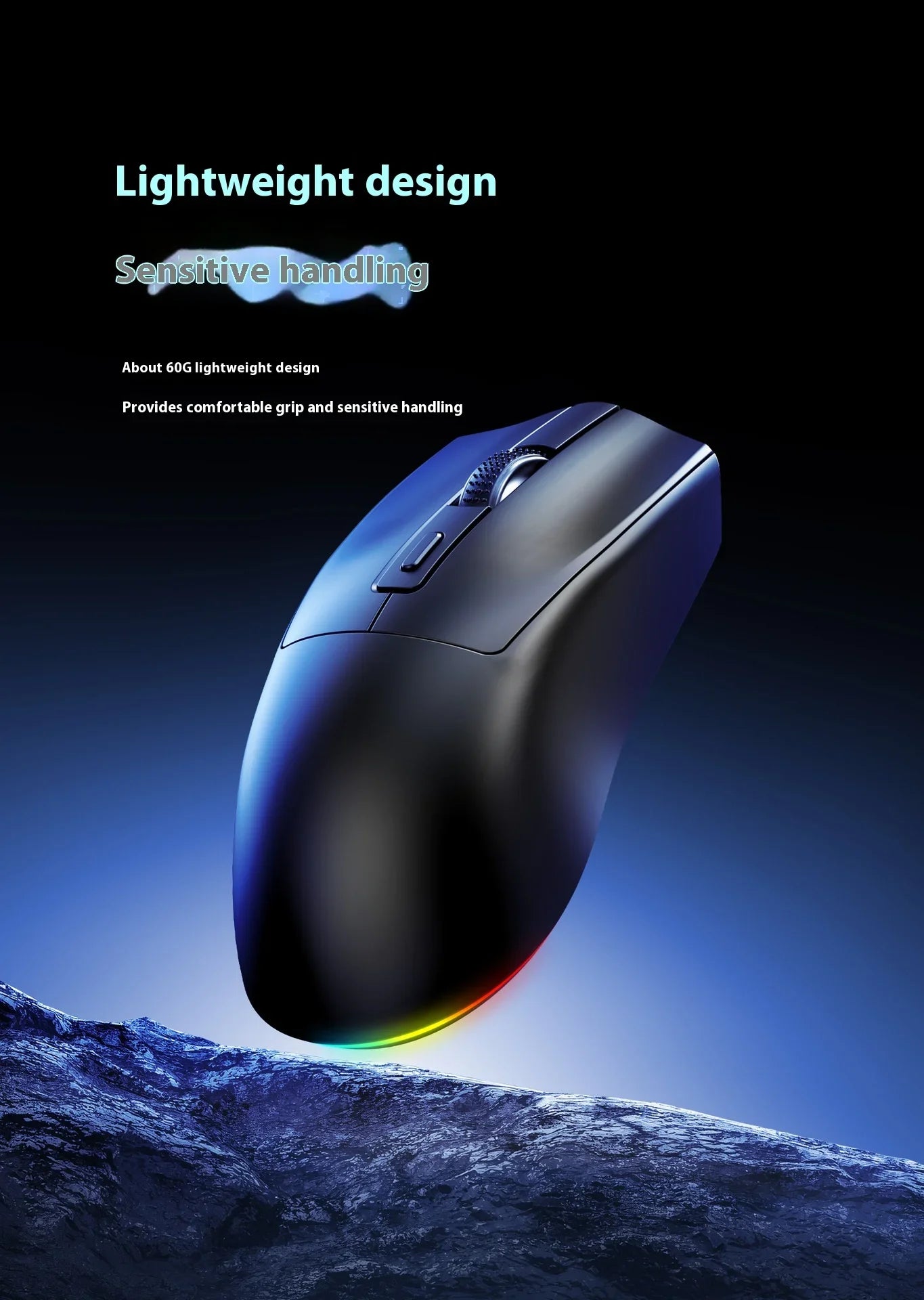 NexusClick X3 Dual-Mode Wireless Gaming Mouse