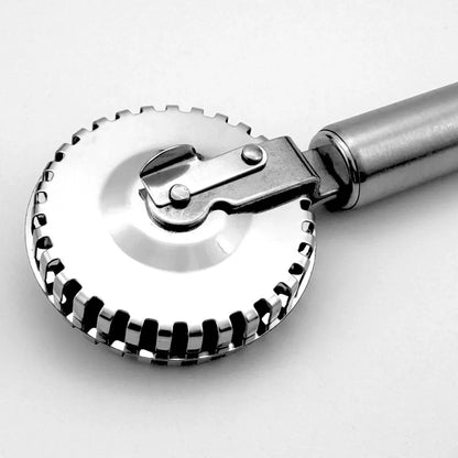 Stainless Steel Pastry Roller Cutter & Edge Sealing Wheel