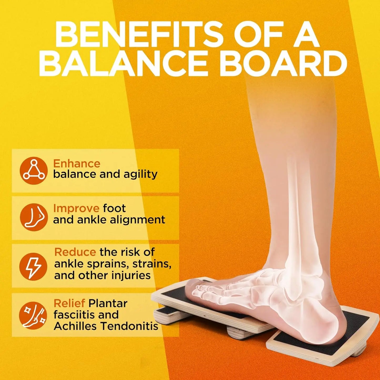 Ankle Balance Board Foot Trainer