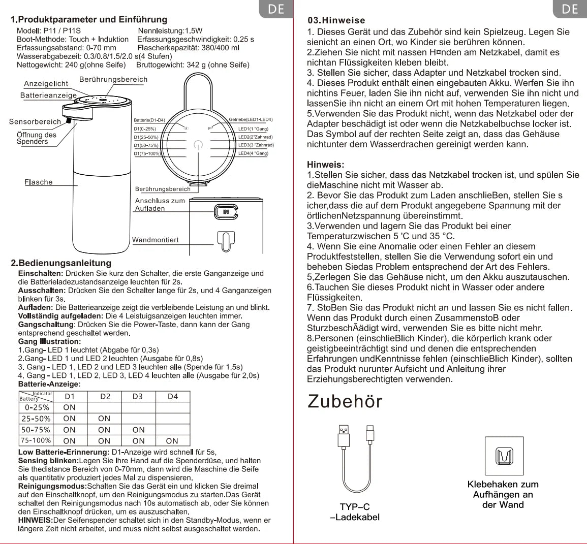 Automatic Touchless Soap Dispenser
