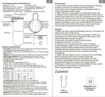 Automatic Touchless Soap Dispenser
