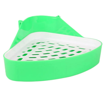 Small Animal Corner Litter Tray