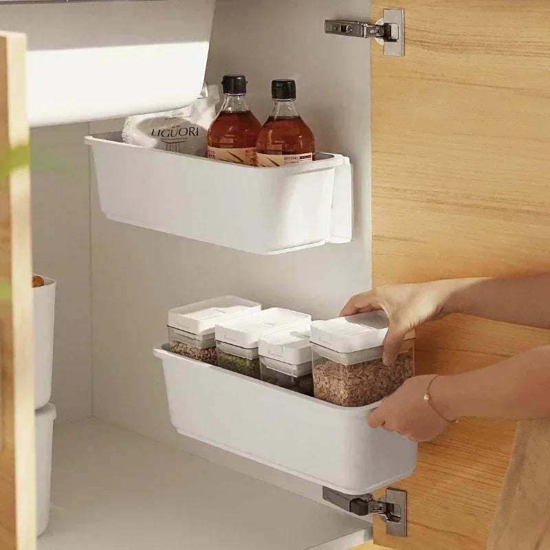 Kitchen Convenience Storage Rack Drawer Organizer