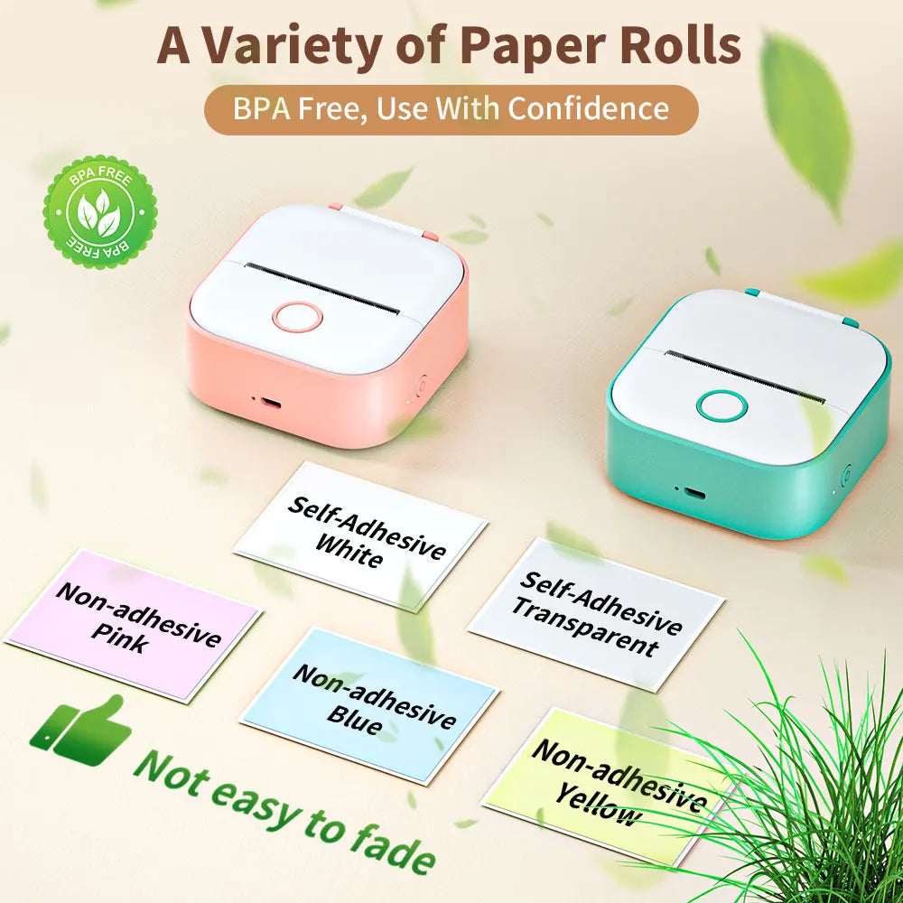 Phomemo T02 Mini Thermal Printer