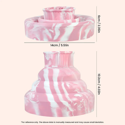 Foldable Silicone Hair Dryer Diffuser
