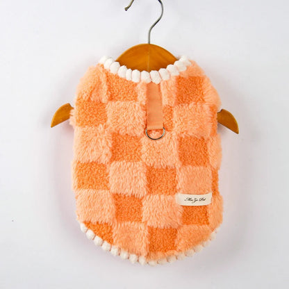Warm Fleece Pet Coat Jacket for Small Dogs & Cats