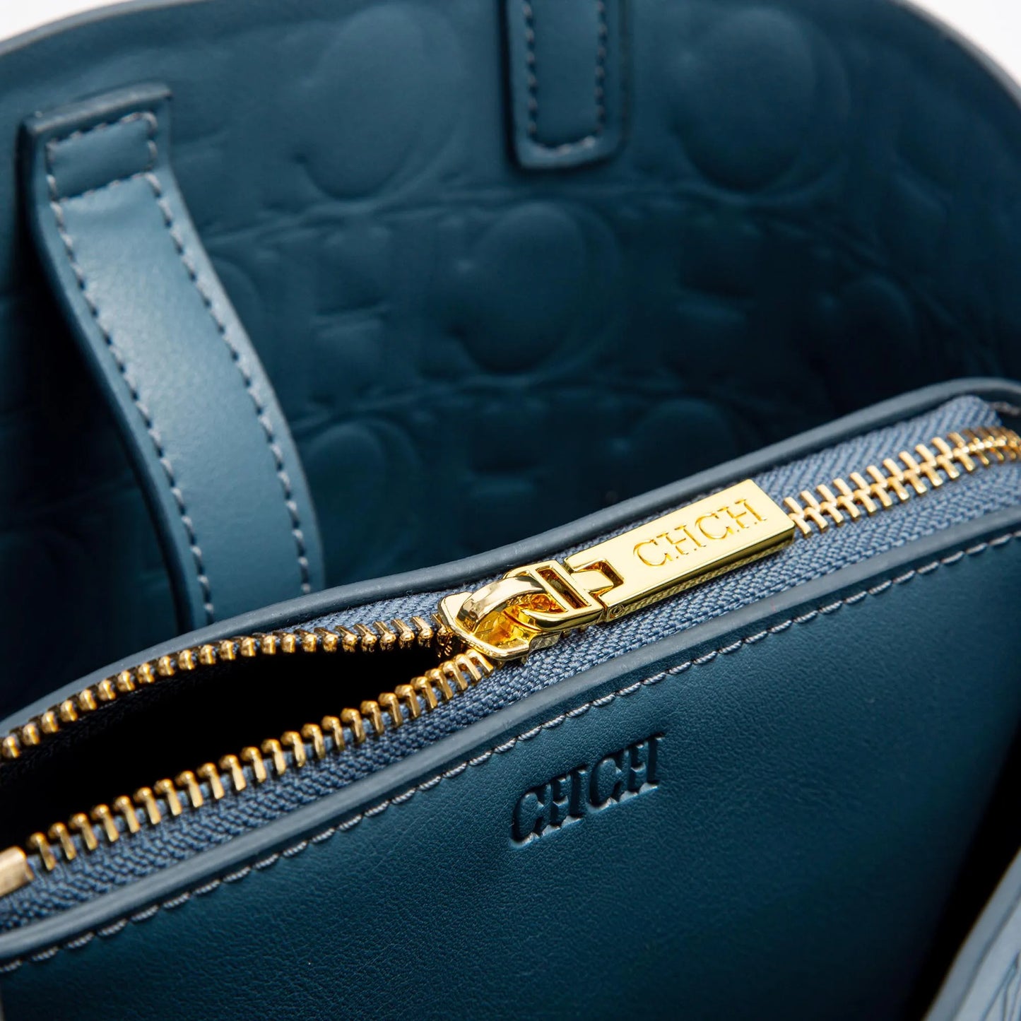 Elegant PU Leather Handbag & Matching Wallet Gift Set