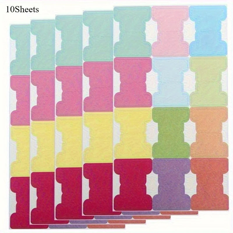 Colorful Sticky Index Tabs