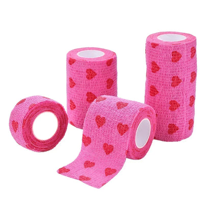 Self-Adhesive Pet Medical Bandage Wrap