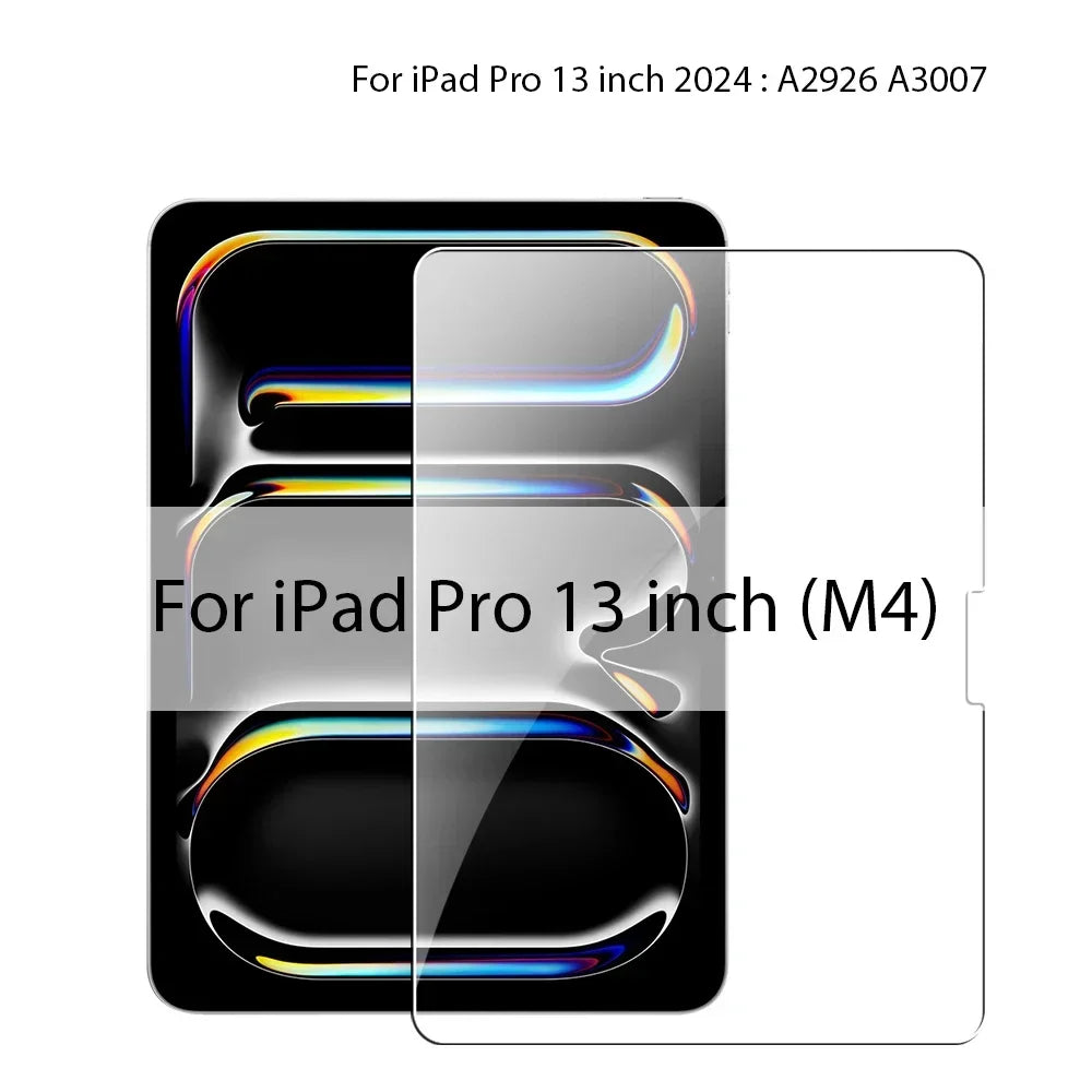 iPad Tempered Glass Screen Protector Set