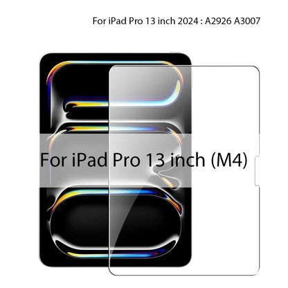 iPad Tempered Glass Screen Protector Set