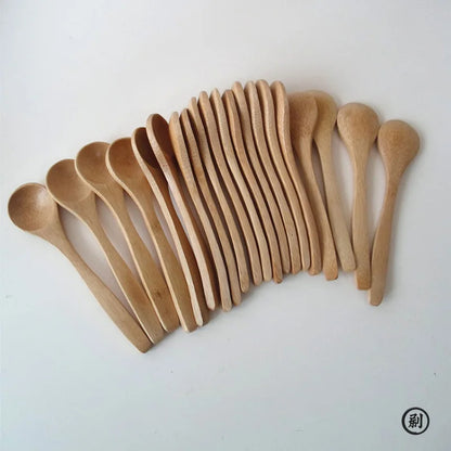 Wooden Honey Spoon Set