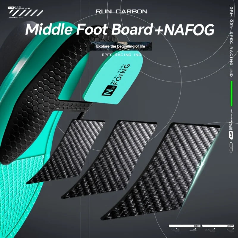 Carbon Fiber Plate Sports Insoles