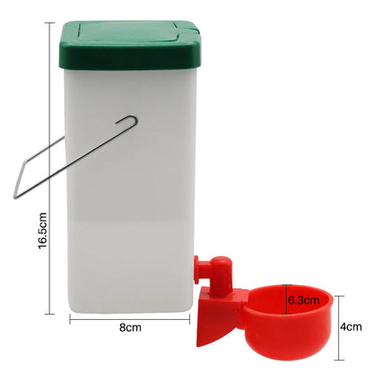 1000ml Automatic Rabbit Water Bottle with Bowl