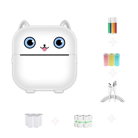 Portable Bluetooth Thermal Mini Printer