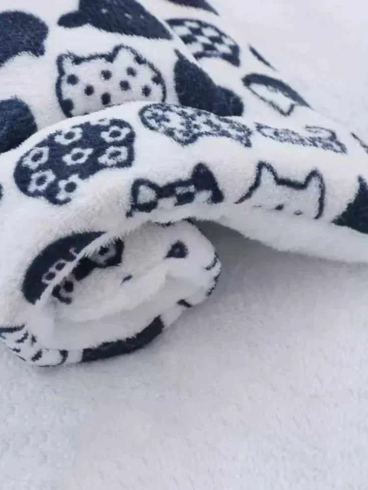 Thick Plush Pet Sleeping Mat