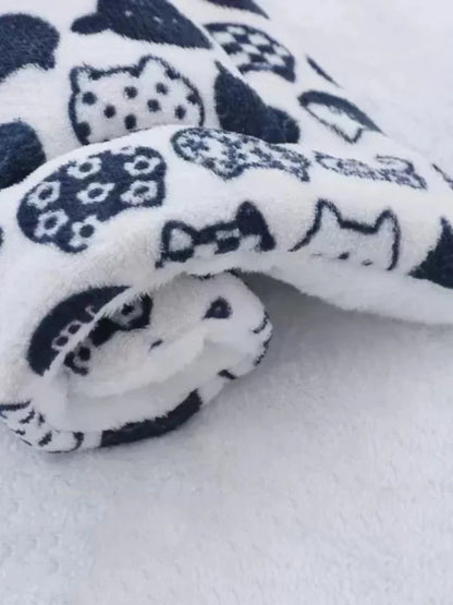 Thick Plush Pet Sleeping Mat