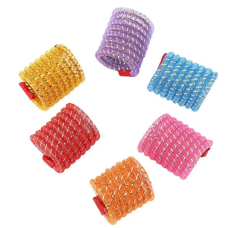 Colorful Spring Interactive Cat Toy