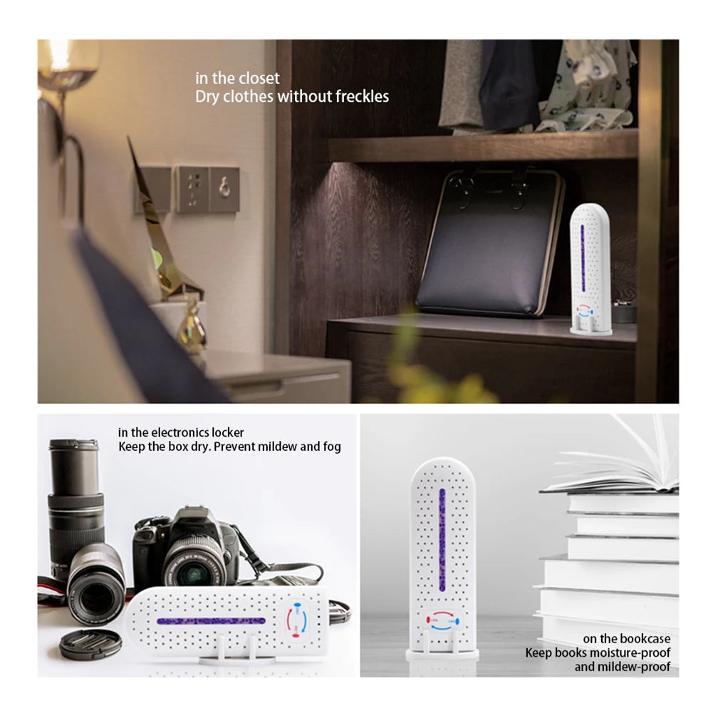 Mini Rechargeable Portable Dehumidifier