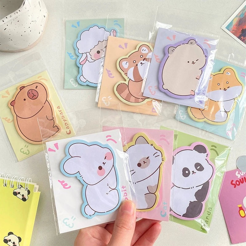 Cute Animal Sticky Notes