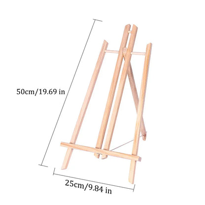 Foldable Wooden Desktop Easel