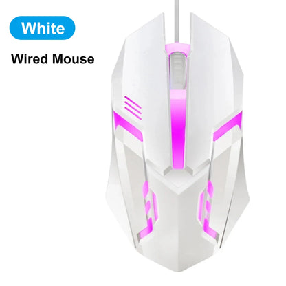 Bluetooth 5.2 Dual-Mode RGB Wireless Gaming Mouse