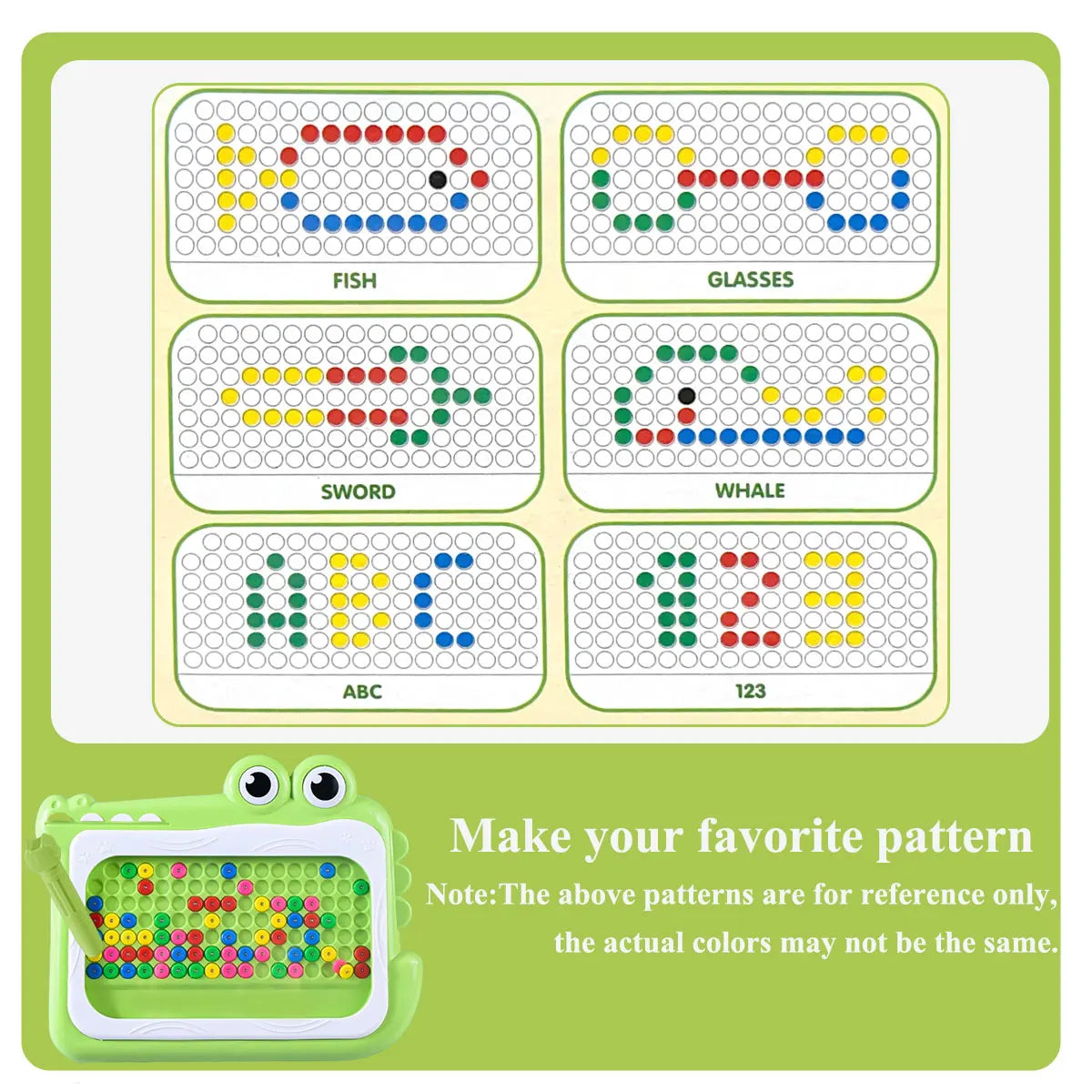 Magnetic Beads Doodle Drawing Board